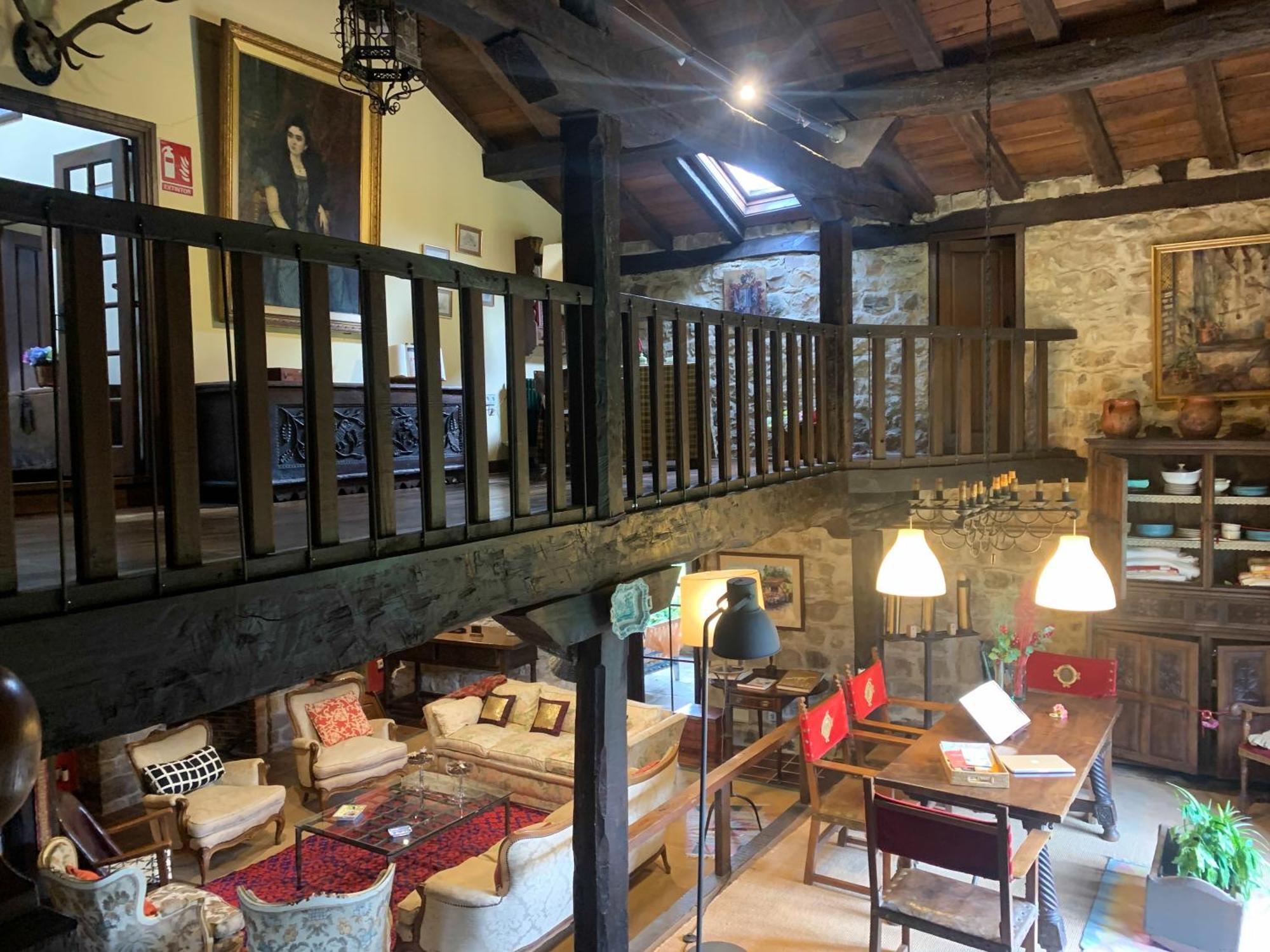 Remanso Del Rio Saja Villa Renedo De Cabuerniga Bagian luar foto