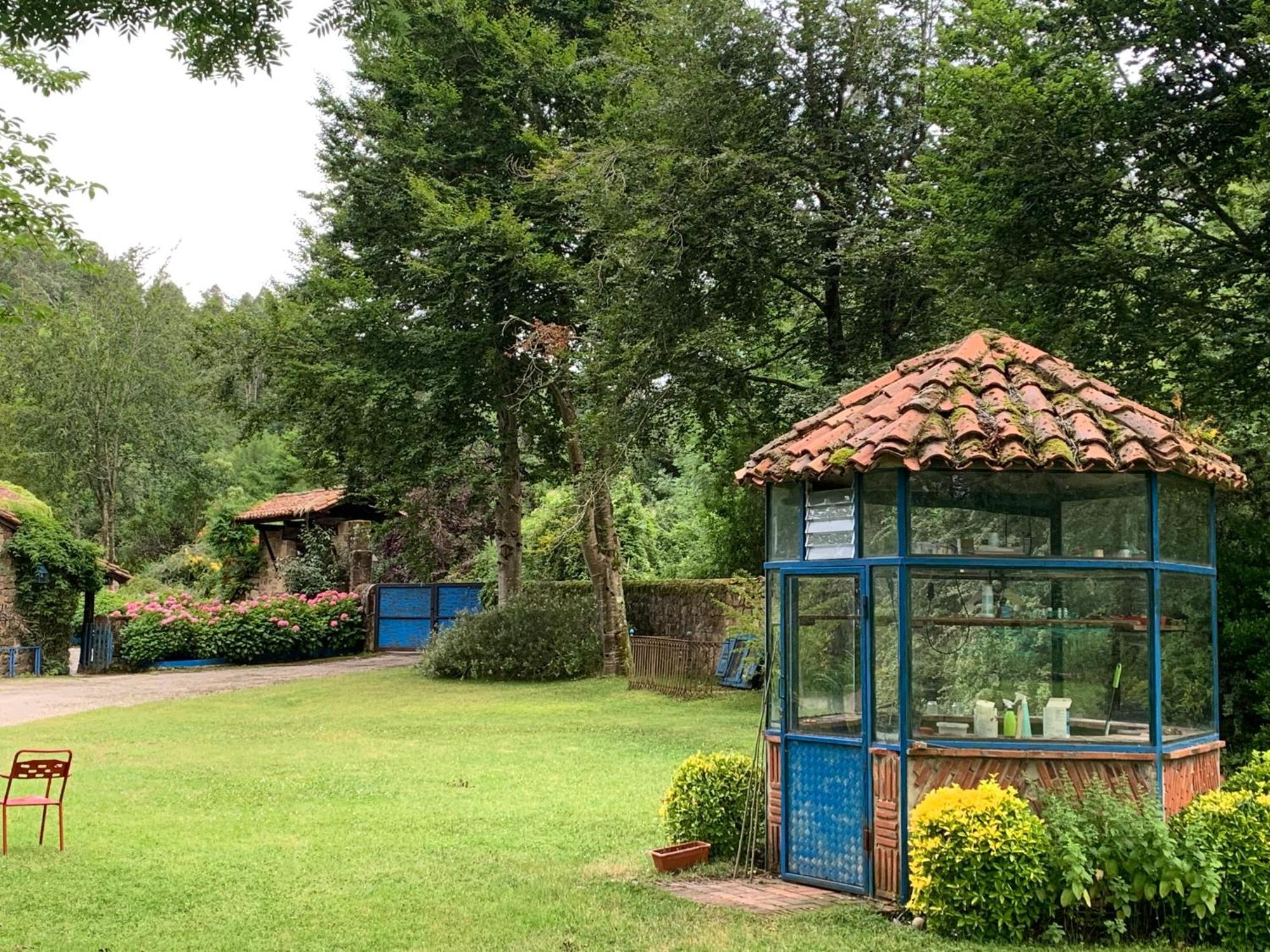 Remanso Del Rio Saja Villa Renedo De Cabuerniga Bagian luar foto