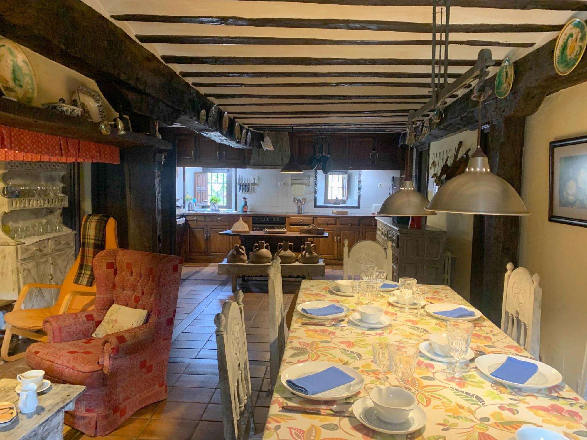 Remanso Del Rio Saja Villa Renedo De Cabuerniga Bagian luar foto