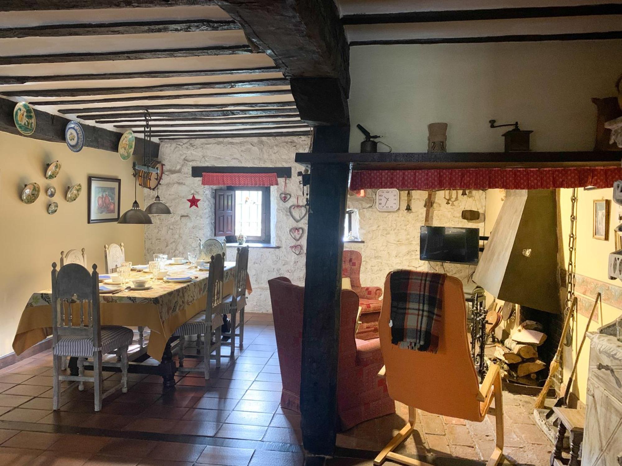 Remanso Del Rio Saja Villa Renedo De Cabuerniga Bagian luar foto