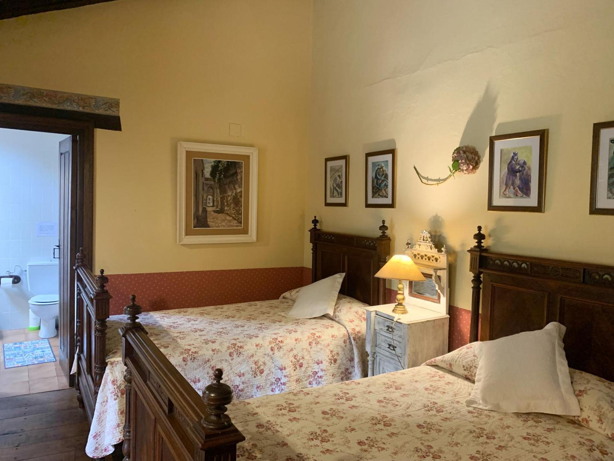 Remanso Del Rio Saja Villa Renedo De Cabuerniga Bagian luar foto